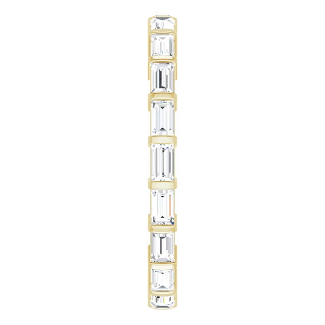 Natural Diamond | Straight baguette | 3 x 1.75mm | Lab-Grown Diamond | Straight baguette | 3 x 1.75mm