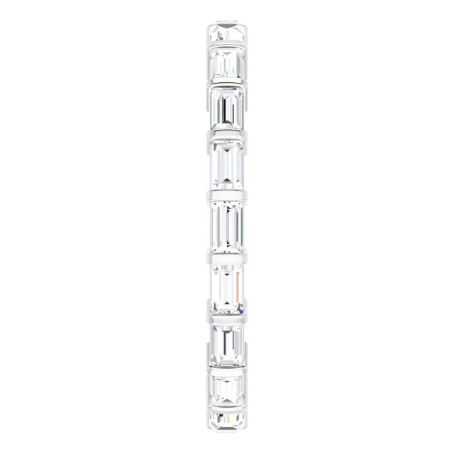 Natural Diamond | Straight baguette | 3 x 1.75mm | Lab-Grown Diamond | Straight baguette | 3 x 1.75mm