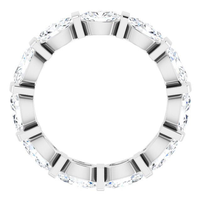 Natural Diamond | Oval | 6 x 4mm | Lab-Grown Diamond | Oval | 6 x 4mm