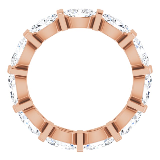 Natural Diamond | Oval | 6 x 4mm | Lab-Grown Diamond | Oval | 6 x 4mm