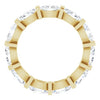 Natural Diamond | Oval | 6 x 4mm | Lab-Grown Diamond | Oval | 6 x 4mm