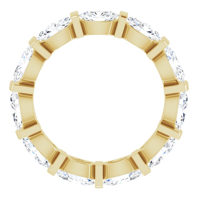 Natural Diamond | Oval | 6 x 4mm | Lab-Grown Diamond | Oval | 6 x 4mm