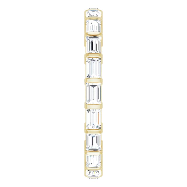 Lab-Grown Diamond | Straight baguette | 3 x 2mm