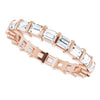 Natural Diamond | Straight baguette | 3 x 2.5mm | Lab-Grown Diamond | Straight baguette | 3 x 2.5mm