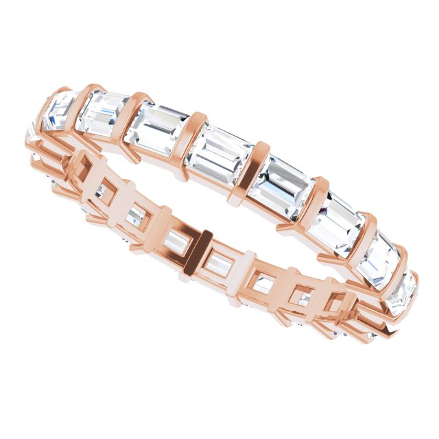 Natural Diamond | Straight baguette | 3 x 2.5mm | Lab-Grown Diamond | Straight baguette | 3 x 2.5mm