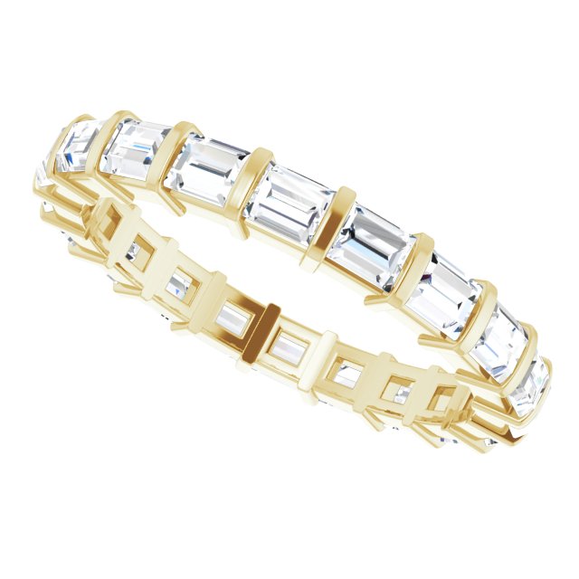 Natural Diamond | Straight baguette | 3 x 2.5mm | Lab-Grown Diamond | Straight baguette | 3 x 2.5mm
