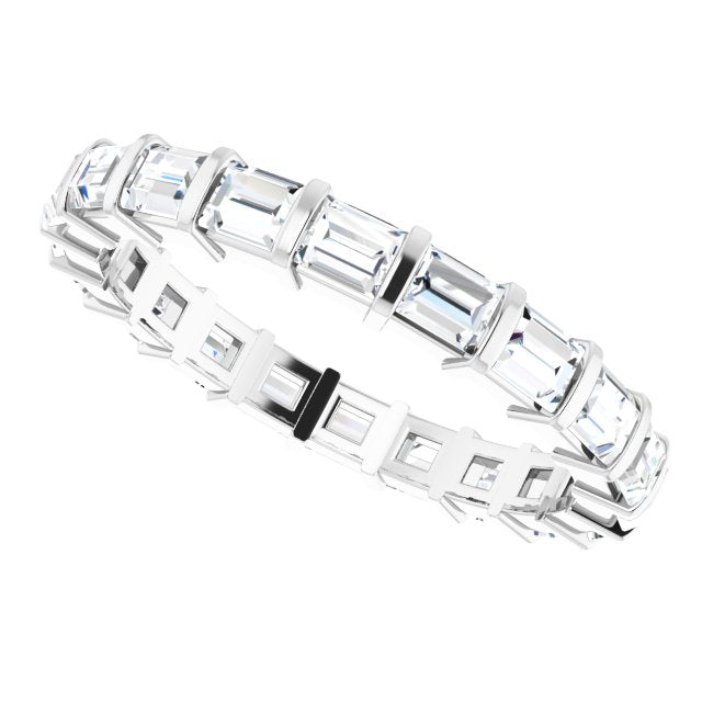 Natural Diamond | Straight baguette | 3 x 2.5mm | Lab-Grown Diamond | Straight baguette | 3 x 2.5mm