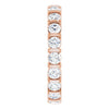 Natural Diamond | Round | 3.2mm | Lab-Grown Diamond | Round | 3.2mm