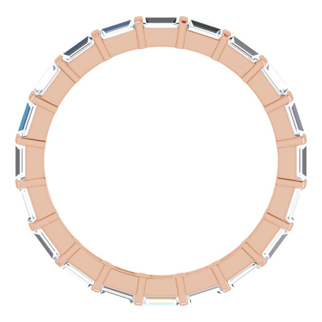 Lab-Grown Diamond | Straight baguette | 3 x 2mm
