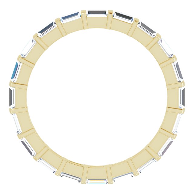 Lab-Grown Diamond | Straight baguette | 3 x 2mm