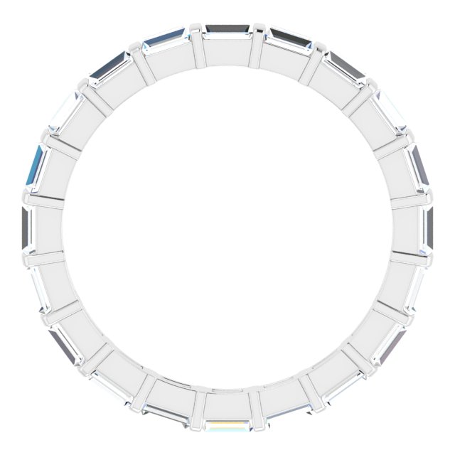Lab-Grown Diamond | Straight baguette | 3 x 2mm