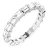 Natural Diamond | Straight baguette | 3 x 2.5mm | Lab-Grown Diamond | Straight baguette | 3 x 2.5mm