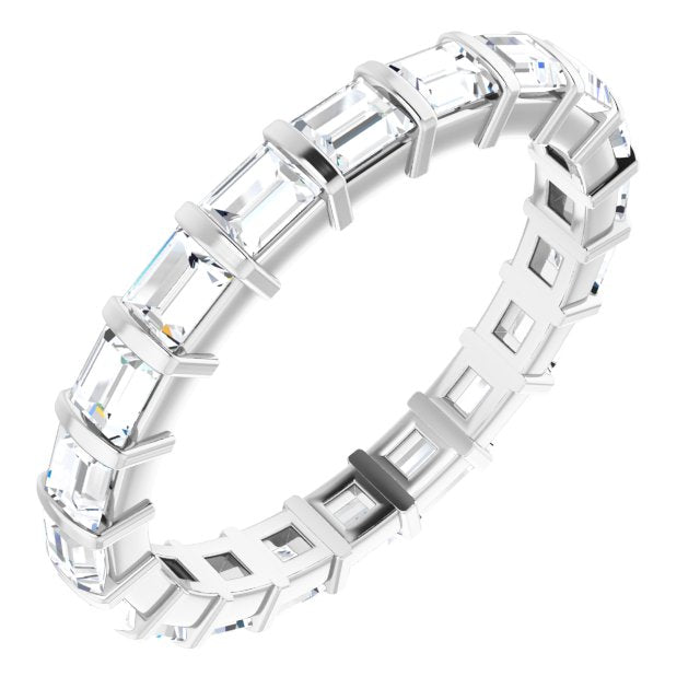 Natural Diamond | Straight baguette | 3 x 2.5mm | Lab-Grown Diamond | Straight baguette | 3 x 2.5mm