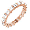 Natural Diamond | Straight baguette | 3 x 2.5mm | Lab-Grown Diamond | Straight baguette | 3 x 2.5mm