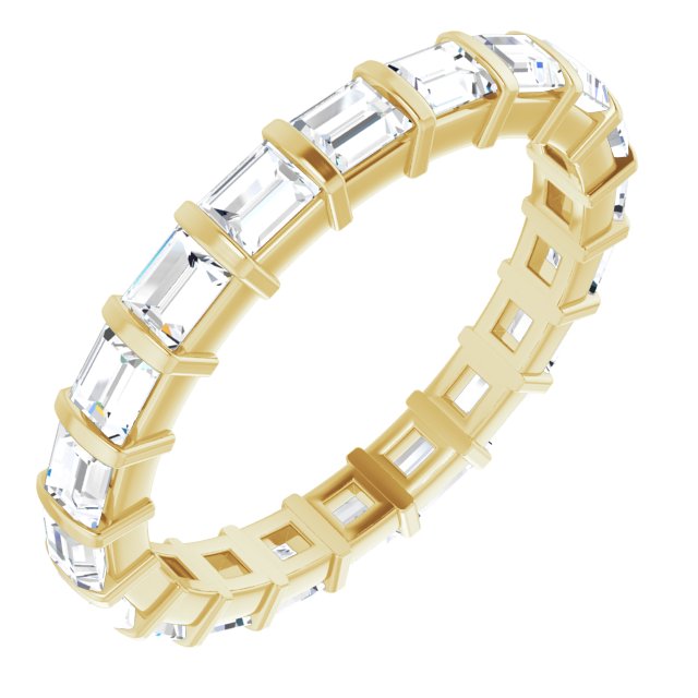 Natural Diamond | Straight baguette | 3 x 2.5mm | Lab-Grown Diamond | Straight baguette | 3 x 2.5mm
