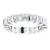Natural Diamond | Square | 3.5 x 3.5mm | Lab-Grown Diamond | Square | 3.5 x 3.5mm