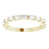 Natural Diamond | Straight baguette | 3 x 1.75mm | Lab-Grown Diamond | Straight baguette | 3 x 1.75mm
