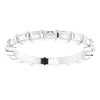 Natural Diamond | Straight baguette | 3 x 1.75mm | Lab-Grown Diamond | Straight baguette | 3 x 1.75mm
