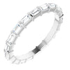 Natural Diamond | Straight baguette | 3 x 1.75mm | Lab-Grown Diamond | Straight baguette | 3 x 1.75mm