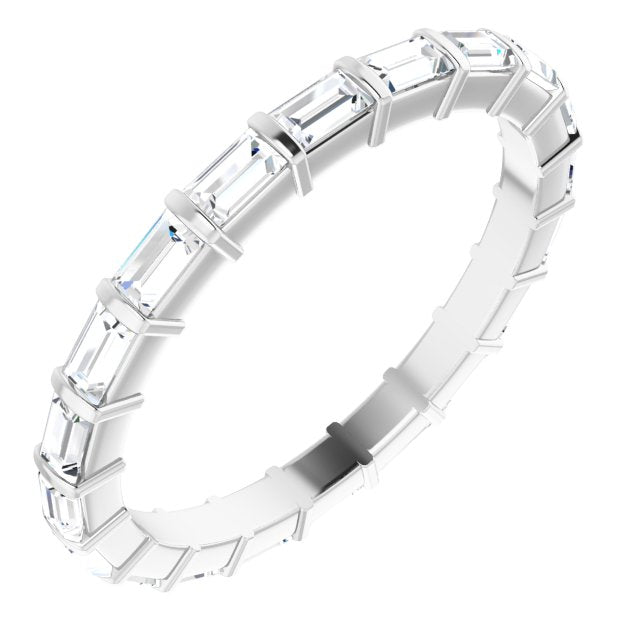Natural Diamond | Straight baguette | 3 x 1.75mm | Lab-Grown Diamond | Straight baguette | 3 x 1.75mm