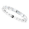 Lab-Grown Diamond | Straight baguette | 3 x 2mm