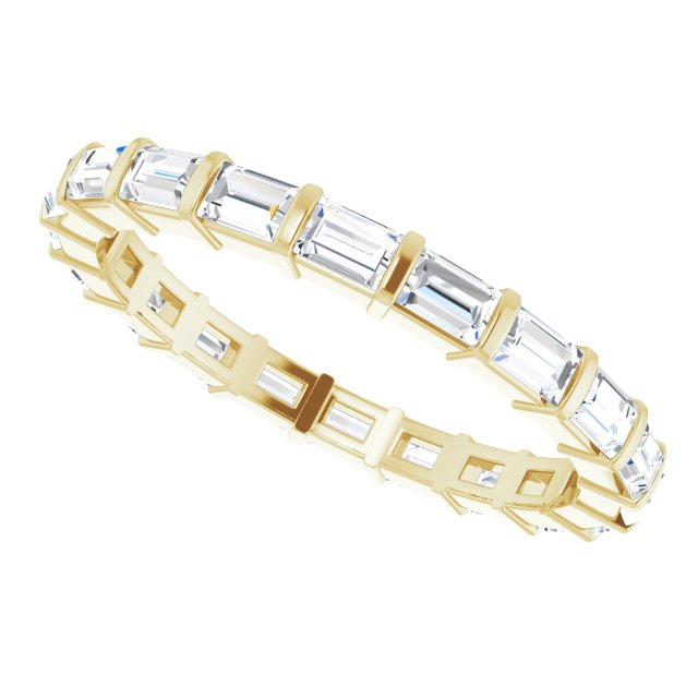 Lab-Grown Diamond | Straight baguette | 3 x 2mm