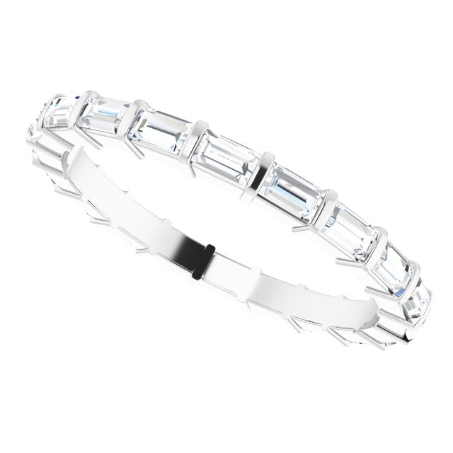 Natural Diamond | Straight baguette | 3 x 1.75mm | Lab-Grown Diamond | Straight baguette | 3 x 1.75mm