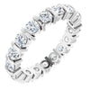 Natural Diamond | Round | 3.4mm | Lab-Grown Diamond | Round | 3.4mm