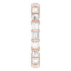 Natural Diamond | Straight baguette | 3 x 2.5mm | Lab-Grown Diamond | Straight baguette | 3 x 2.5mm
