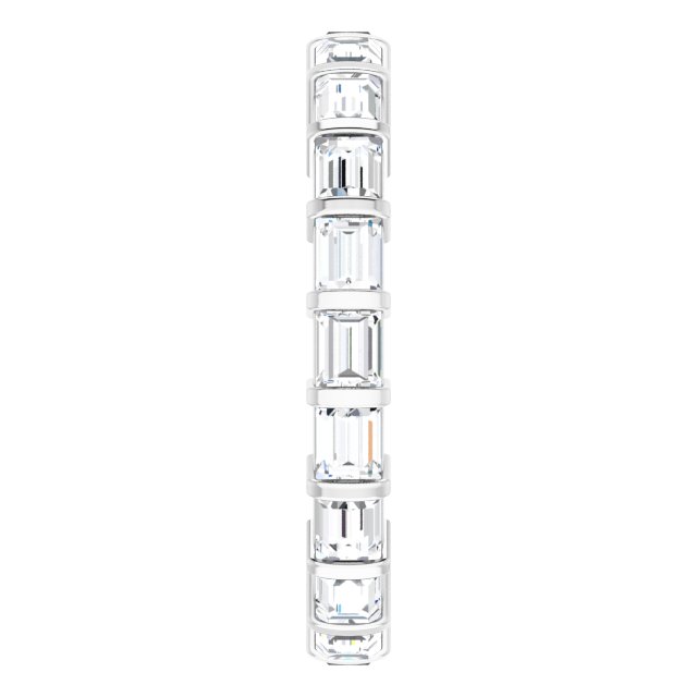 Natural Diamond | Straight baguette | 3 x 2.5mm | Lab-Grown Diamond | Straight baguette | 3 x 2.5mm
