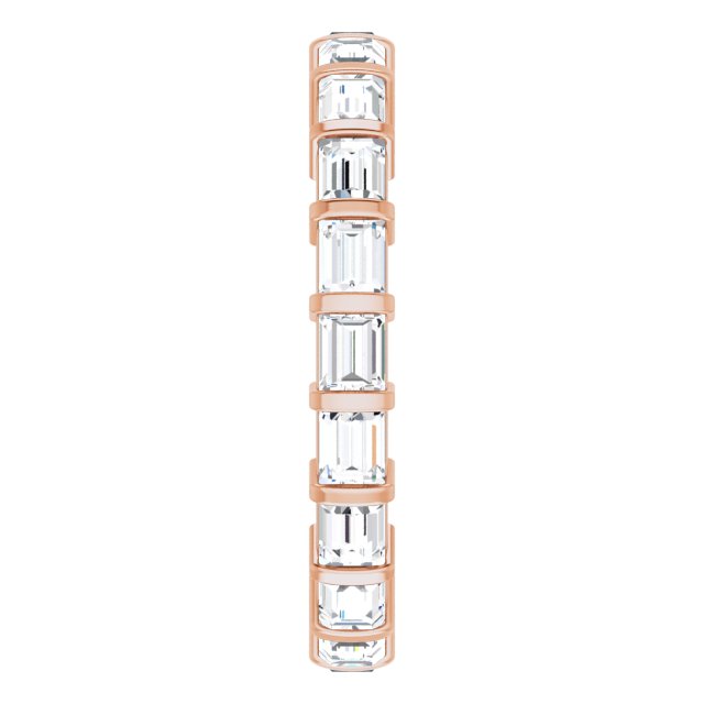 Natural Diamond | Straight baguette | 3 x 2.5mm | Lab-Grown Diamond | Straight baguette | 3 x 2.5mm