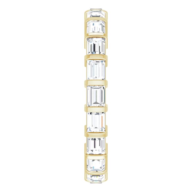 Natural Diamond | Straight baguette | 3 x 2.5mm | Lab-Grown Diamond | Straight baguette | 3 x 2.5mm