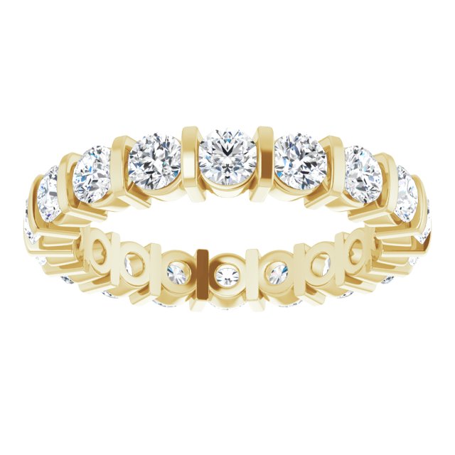 Natural Diamond | Round | 3.4mm | Lab-Grown Diamond | Round | 3.4mm