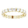 Natural Diamond | Straight baguette | 3 x 2.5mm | Lab-Grown Diamond | Straight baguette | 3 x 2.5mm