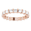 Natural Diamond | Straight baguette | 3 x 2.5mm | Lab-Grown Diamond | Straight baguette | 3 x 2.5mm