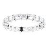 Natural Diamond | Straight baguette | 3 x 2.5mm | Lab-Grown Diamond | Straight baguette | 3 x 2.5mm
