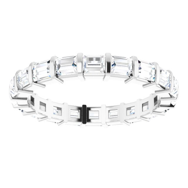 Natural Diamond | Straight baguette | 3 x 2.5mm | Lab-Grown Diamond | Straight baguette | 3 x 2.5mm