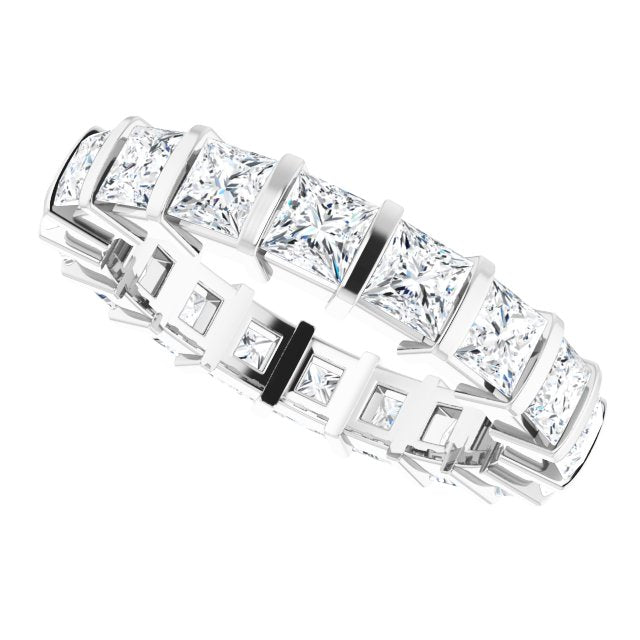 Natural Diamond | Square | 3.5 x 3.5mm | Lab-Grown Diamond | Square | 3.5 x 3.5mm