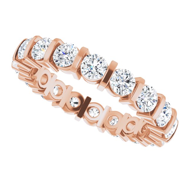 Natural Diamond | Round | 3.4mm | Lab-Grown Diamond | Round | 3.4mm