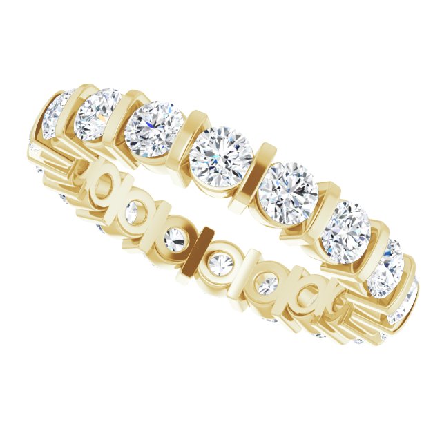 Natural Diamond | Round | 3.4mm | Lab-Grown Diamond | Round | 3.4mm