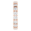 Natural Diamond | Round | 3.4mm | Lab-Grown Diamond | Round | 3.4mm