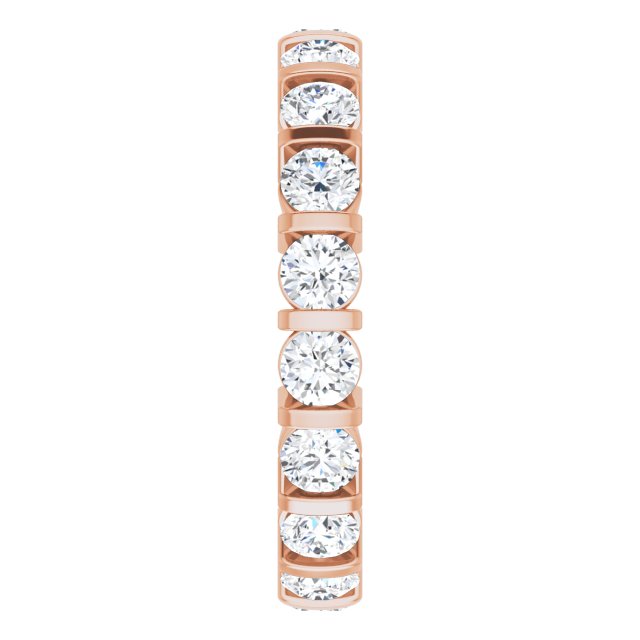 Natural Diamond | Round | 3.4mm | Lab-Grown Diamond | Round | 3.4mm