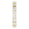 Natural Diamond | Round | 3.4mm | Lab-Grown Diamond | Round | 3.4mm