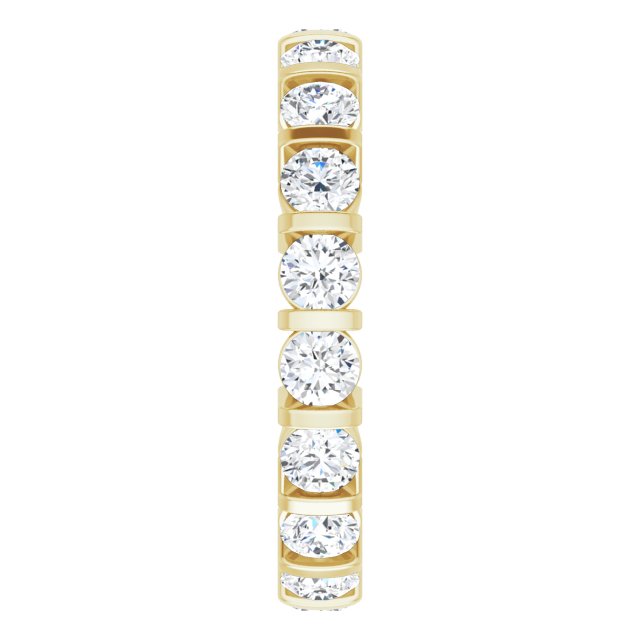 Natural Diamond | Round | 3.4mm | Lab-Grown Diamond | Round | 3.4mm