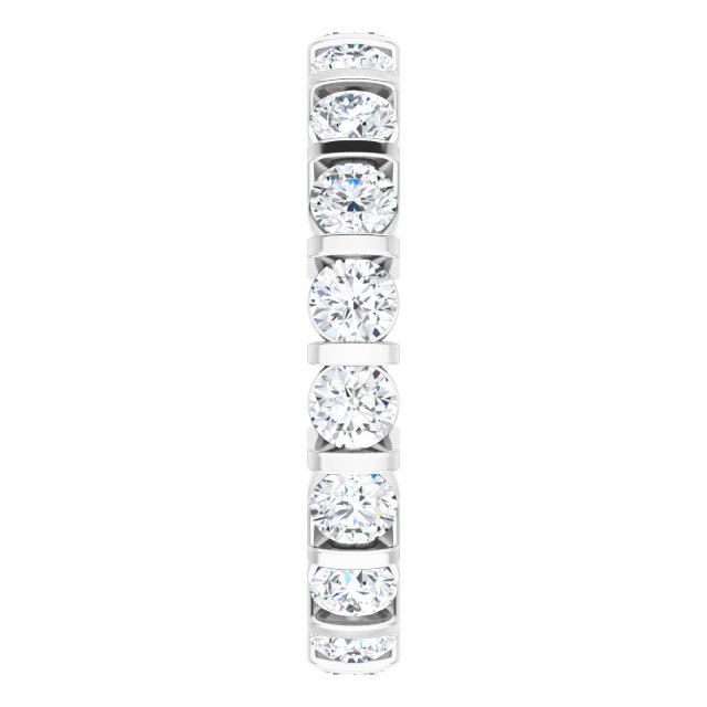 Natural Diamond | Round | 3.4mm | Lab-Grown Diamond | Round | 3.4mm
