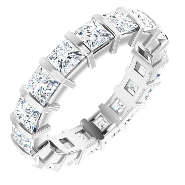 Natural Diamond | Square | 3.75 x 3.75mm | Lab-Grown Diamond | Square | 3.75 x 3.75mm