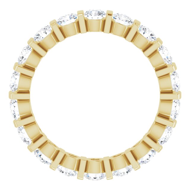 Natural Diamond | Round | 3.4mm | Lab-Grown Diamond | Round | 3.4mm
