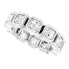 Natural Diamond | Asscher | 3 x 3mm