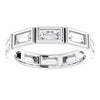 Natural Diamond | Straight baguette | 4 x 2mm