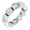 Natural Diamond | Asscher | 3 x 3mm